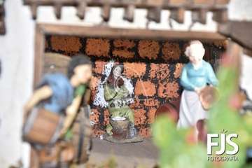 Portal de Belén de José Monzón Ojeda/Francisco Javier Santana.